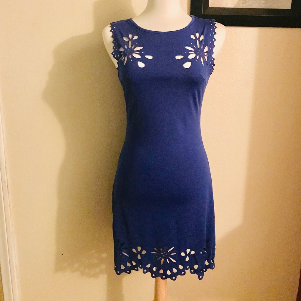 SALE 🔥Royal Blue Dress
